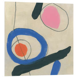 Hartschaumbild Dreaming Miró I