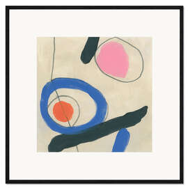 Gerahmter Kunstdruck Dreaming Miró I