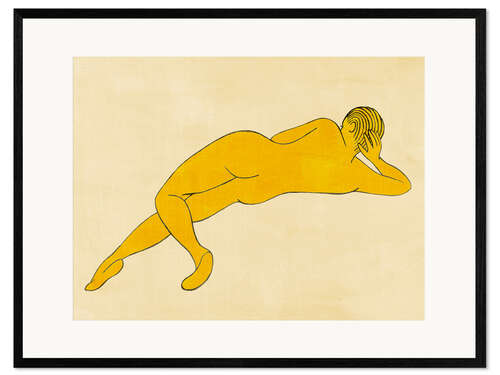 Gerahmter Kunstdruck Sunshine Lounge