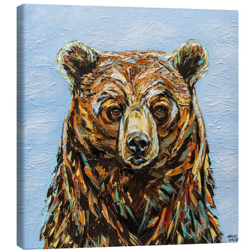 Canvas print Cuddly Bear