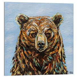 Gallery print Cuddly Bear