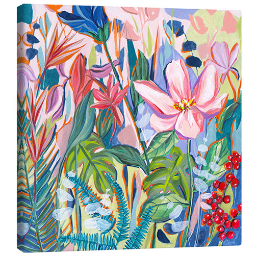 Canvas print Tropical Fest II