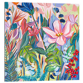 Tableau en plexi-alu Tropical Fest II