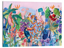 Magnettafel Tropical Paradise Botanica