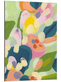 Magnettafel Brushy Tropics