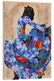 Trebilde Dancer in Blue