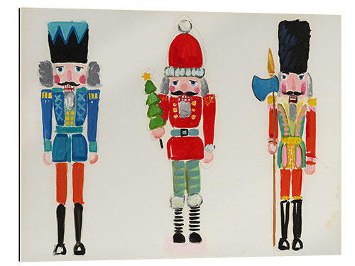 Galleriprint Nutcracker Trio