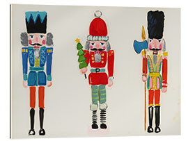 Galleritryck Nutcracker Trio