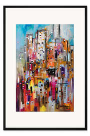 Gerahmter Kunstdruck Wonderland