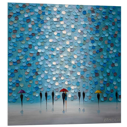 Foam board print Under The Same Umbrella