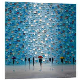 Tableau en PVC Under The Same Umbrella