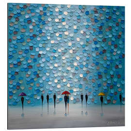 Magnettafel Unter demselben Schirm