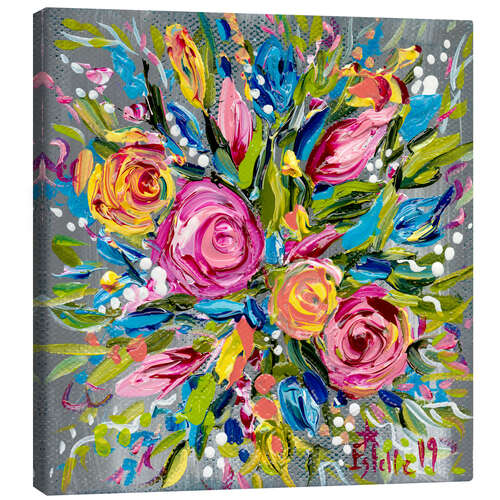 Canvas print Spring Bouquet