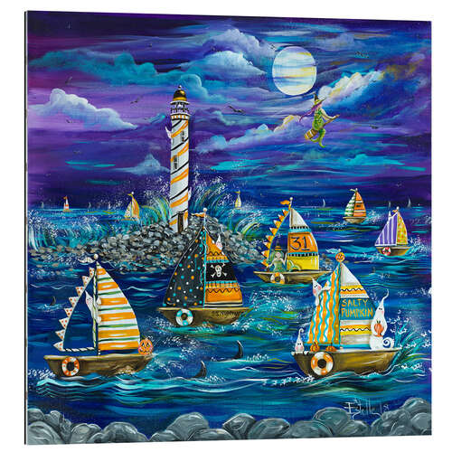 Gallery print Witches and Ghosts Boat Trip