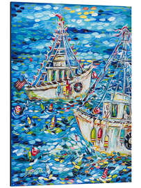 Magnettafel Fisherman's Life