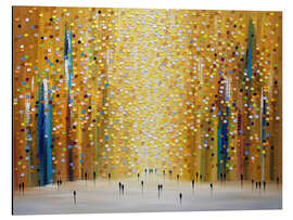 Magnettafel Umarmende Dämmerung