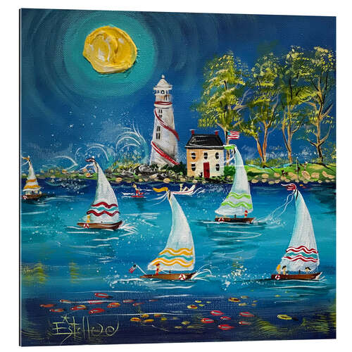 Gallery Print Midnight Sail