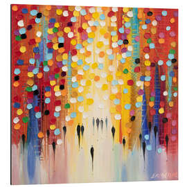 Magnettafel Sonnenuntergangslicht