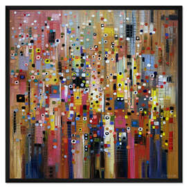 Gerahmter Kunstdruck Nocturne