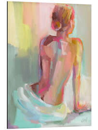 Magnettafel Nach dem Baden