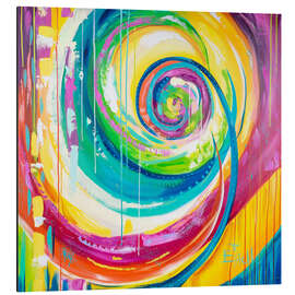 Magnettafel Vertraue deiner Reise