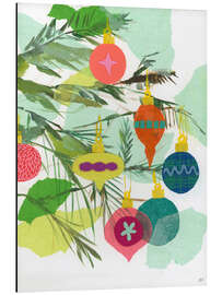 Magnettafel Midmod Christmas