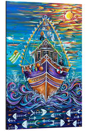 Magnettafel Geisterschiff