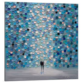 Magnettafel Erleuchtung Zur Blauen Stunde