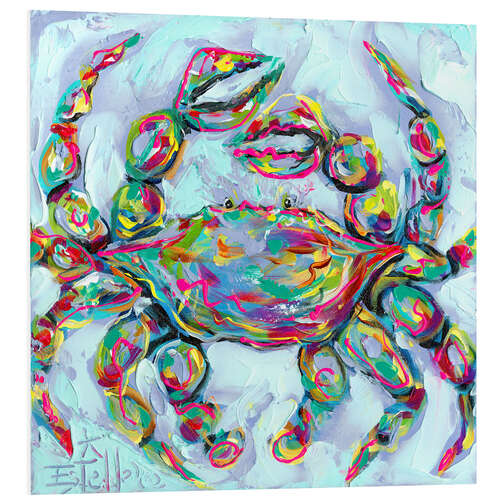 Quadro em PVC Royal Crab