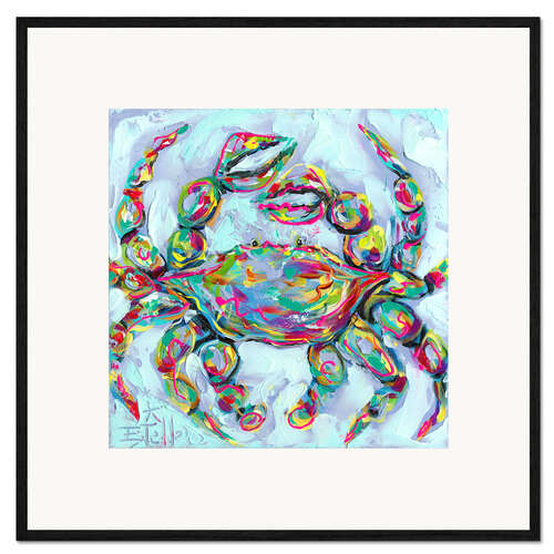 Framed art print Royal Crab