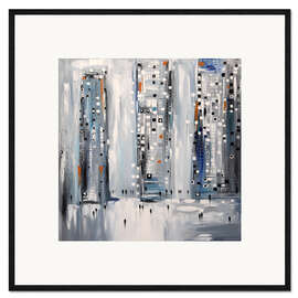 Framed art print Big City Vibes