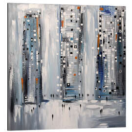 Magnettafel Großstadtfeeling