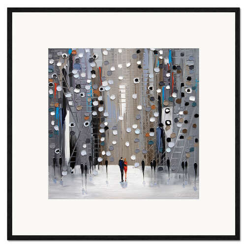 Framed art print Love Story