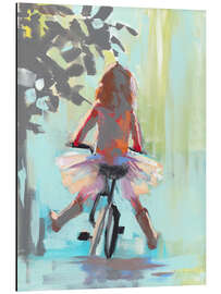 Magnettafel Fahrradfahren lernen