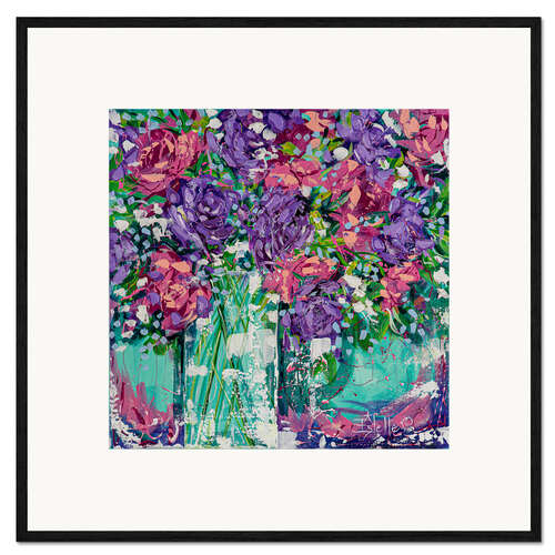 Framed art print Fresh Cut