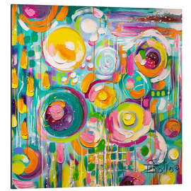 Magnettafel Pop Art Candy