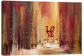 Canvas print  New York Love - Ekaterina Ermilkina