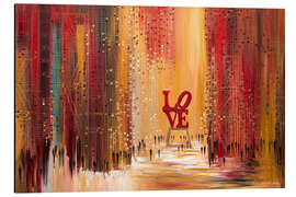 Magnettafel New York Love