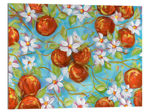 Gallery print Orange Blooms