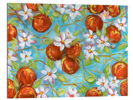 Gallery print Orange Blooms