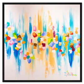 Gerahmter Kunstdruck Celebration