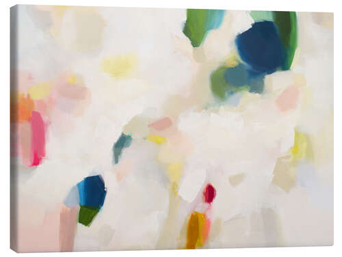 Canvas print Poetic Abstract
