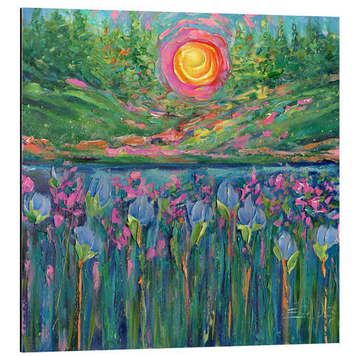 Quadro em alumínio Sunny Day