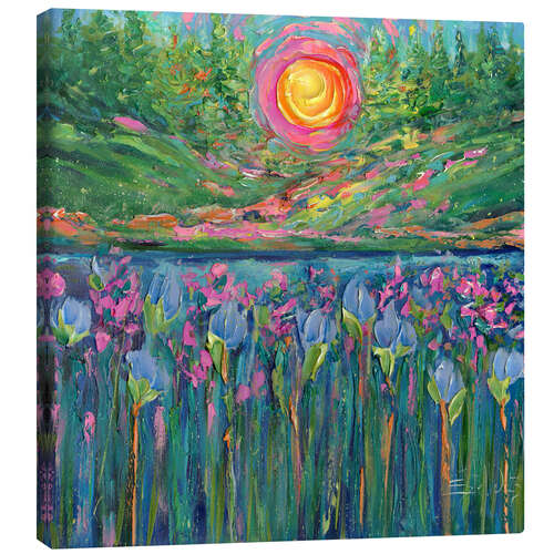 Canvas print Sunny Day