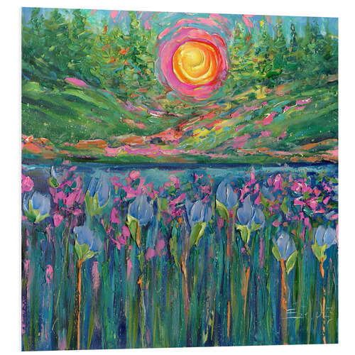 Foam board print Sunny Day