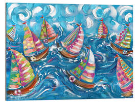 Magnettafel Mit Wind und Wellen