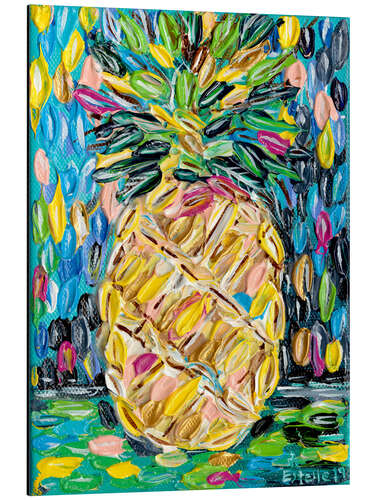 Quadro em alumínio Juicy Pineapple