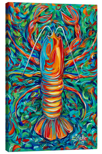 Canvas print Royal Lobster