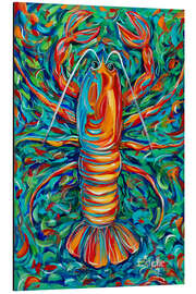 Magnettafel Königlicher Hummer