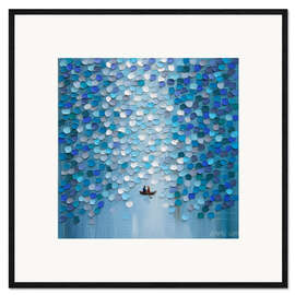 Framed art print Escape